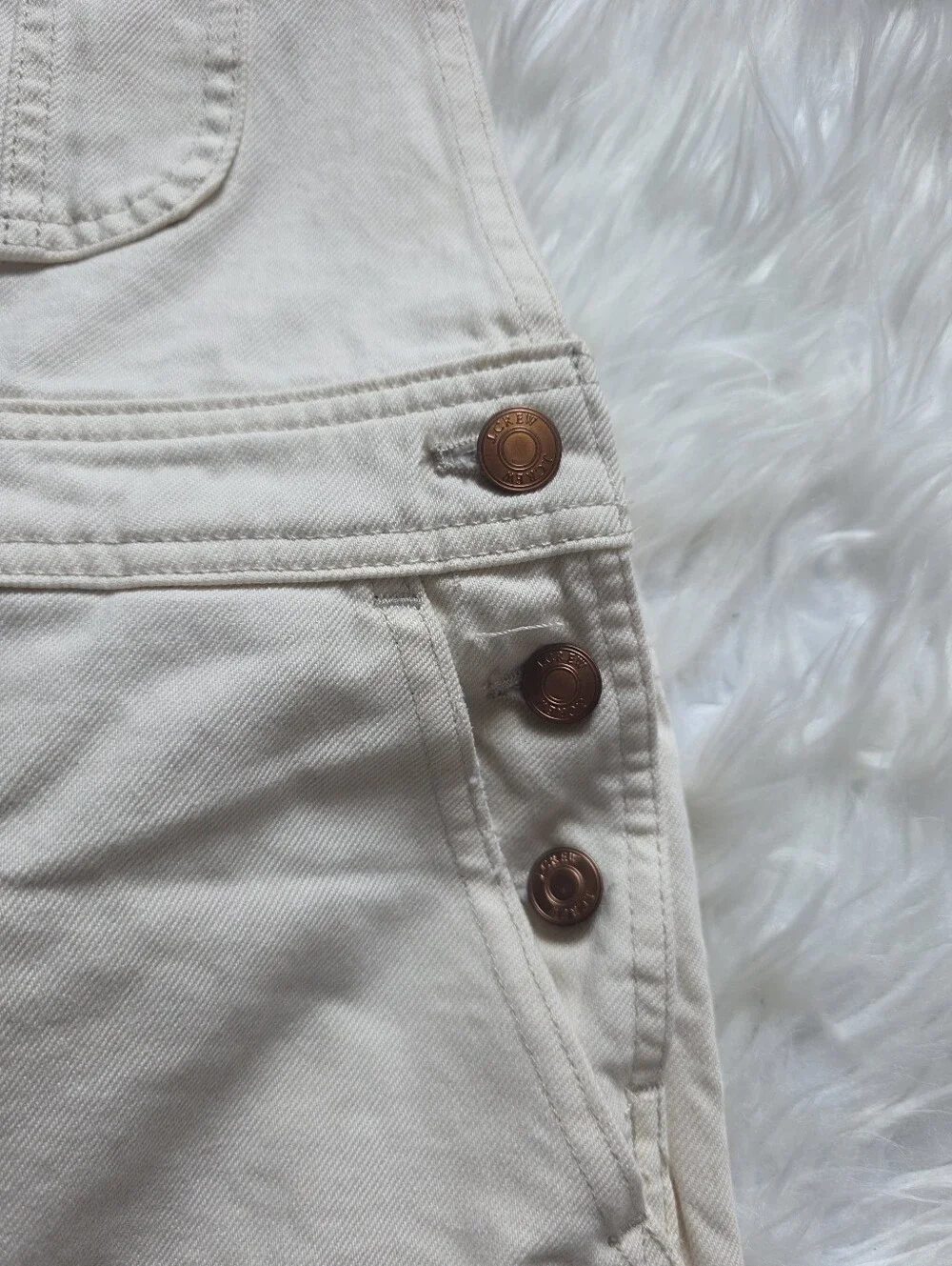 NWOT J.Crew Slouchy Overalls Size Small